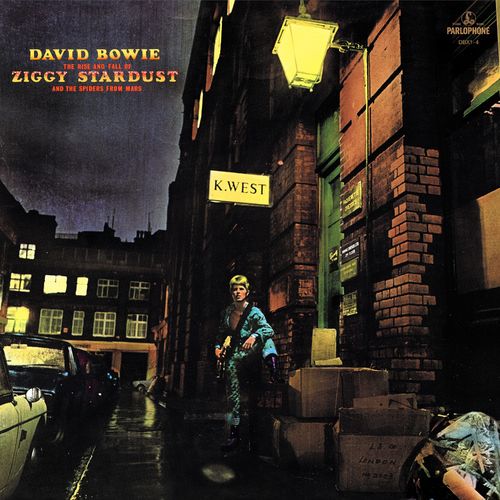 Capa de Ziggy Stardust